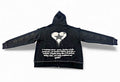 Rockstar Heart Rhinestone Hoodie